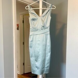 Karen Millen Pale Blue Cocktail Dress